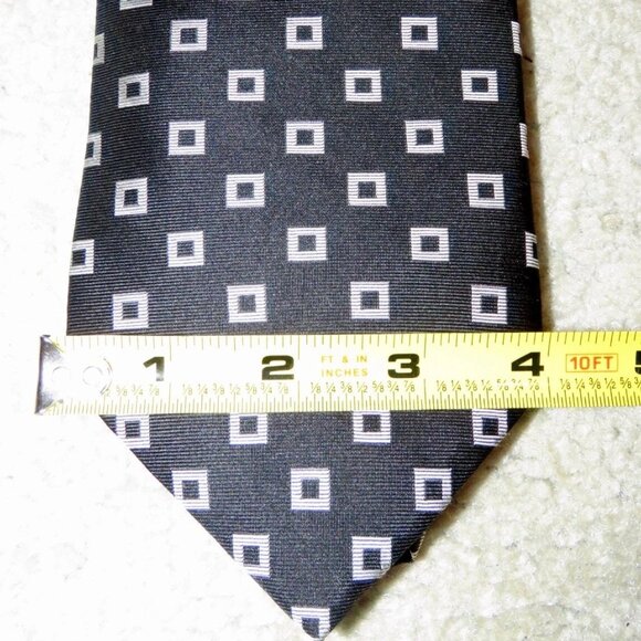 Lot 6 Silk Ties - Mezzo Matto/Bill Blass/Nautica/Bruno Rossi/Van Heusan/Britches - Picture 7 of 16